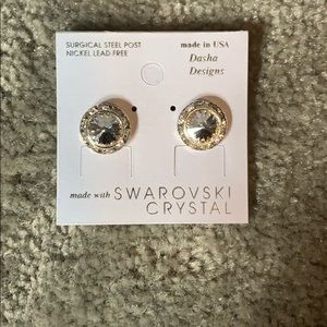 Rhinestone Earrings